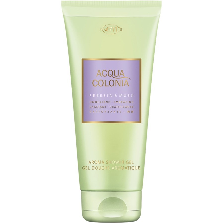 Freesia & Musk Aroma Shower Gel Von 4711 Acqua Colonia