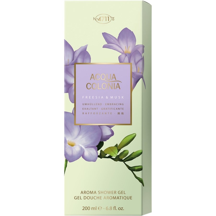 Freesia & Musk Aroma Shower Gel Von 4711 Acqua Colonia