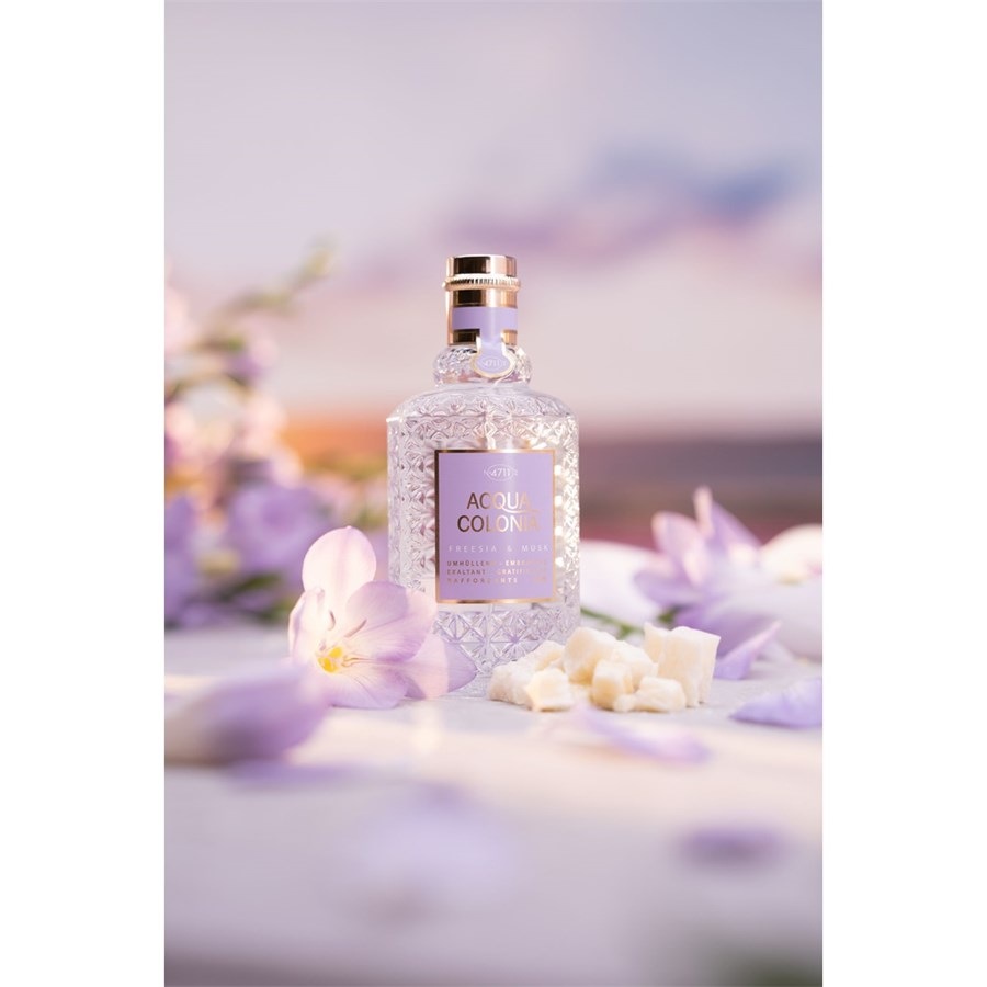 Freesia & Musk Aroma Shower Gel Von 4711 Acqua Colonia