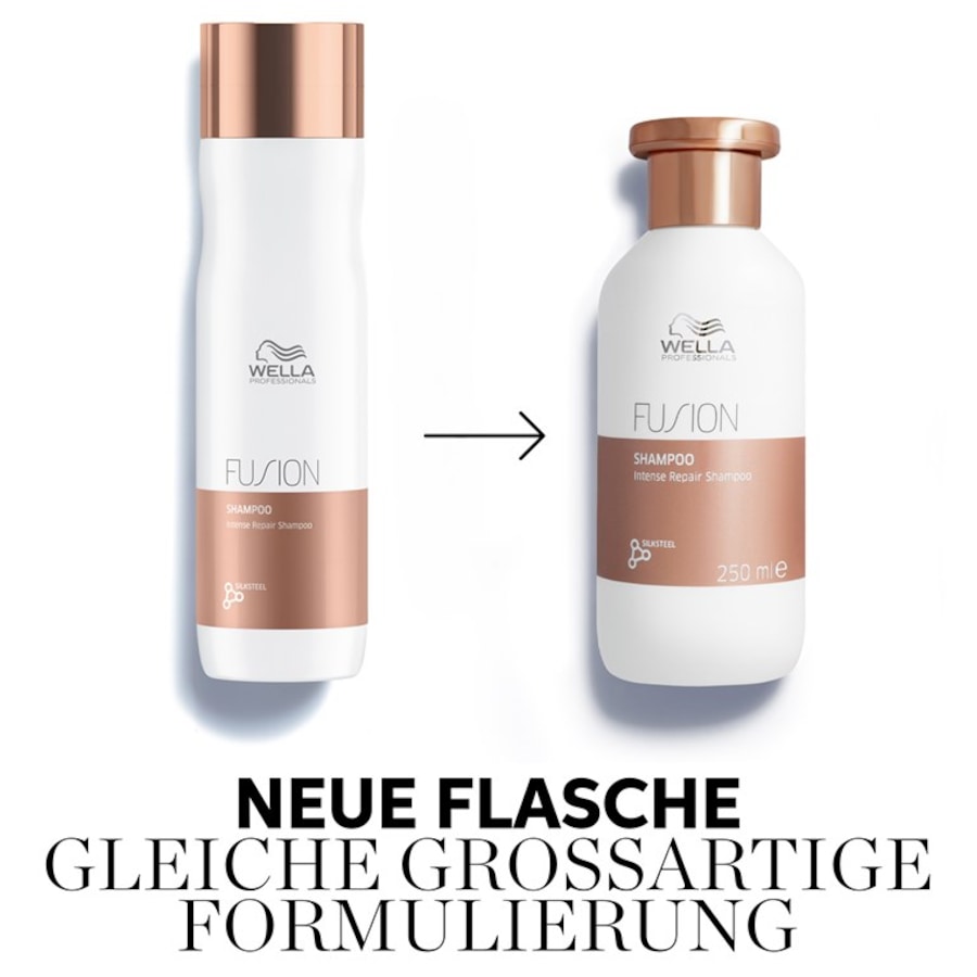 Fusion Intense Repair Shampoo Von Wella
