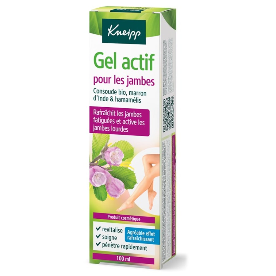 Fußpflege AktivGel Für Beine Von Kneipp