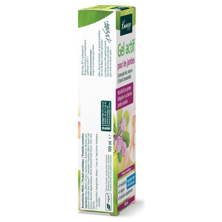Fußpflege AktivGel Für Beine Von Kneipp
