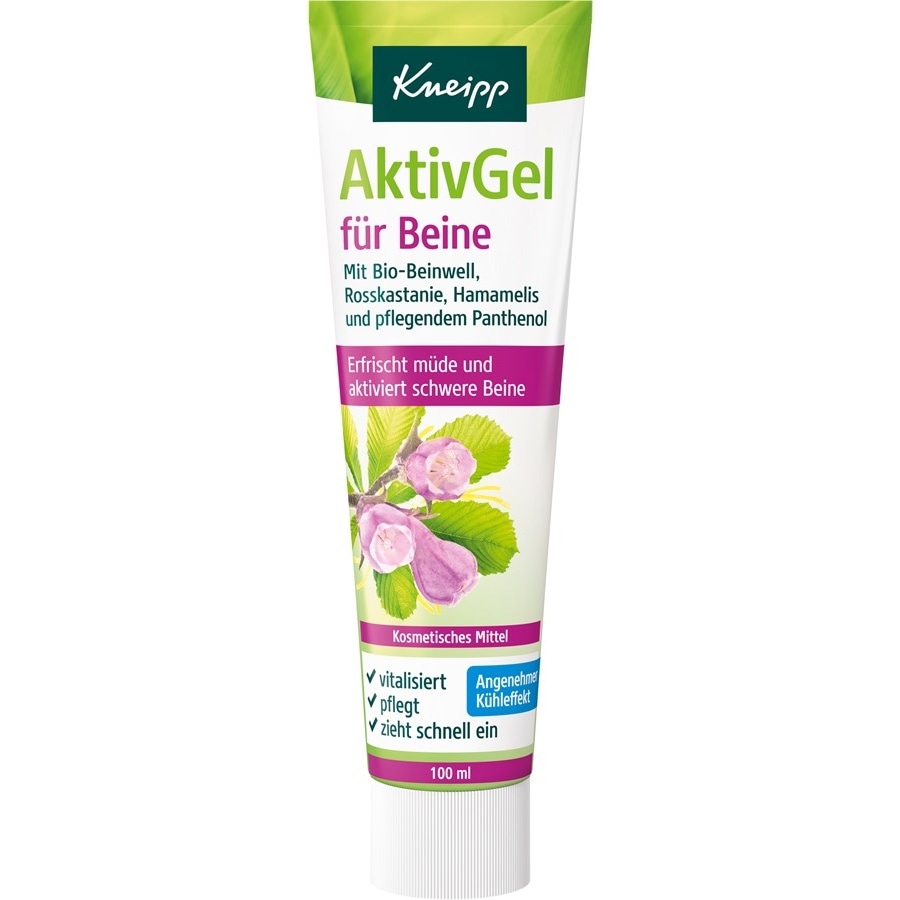 Fußpflege AktivGel für Beine von Kneipp