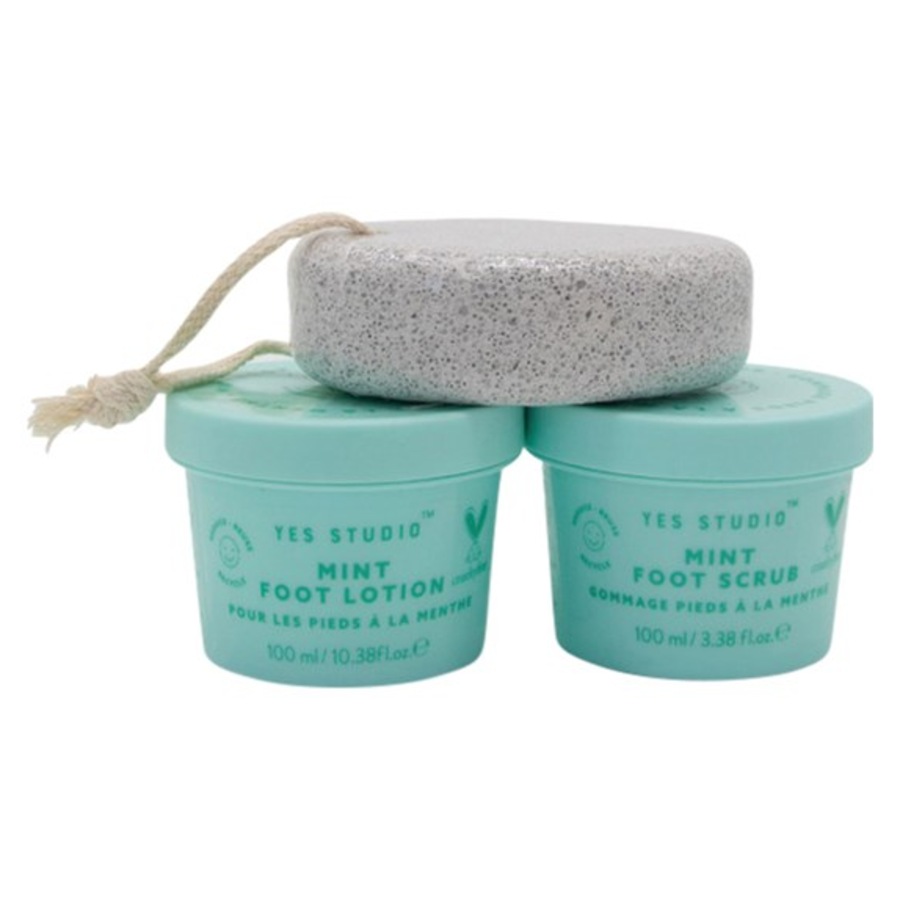 Fußpflege Mint Mojito Foot Gift Set Von Yes Studio