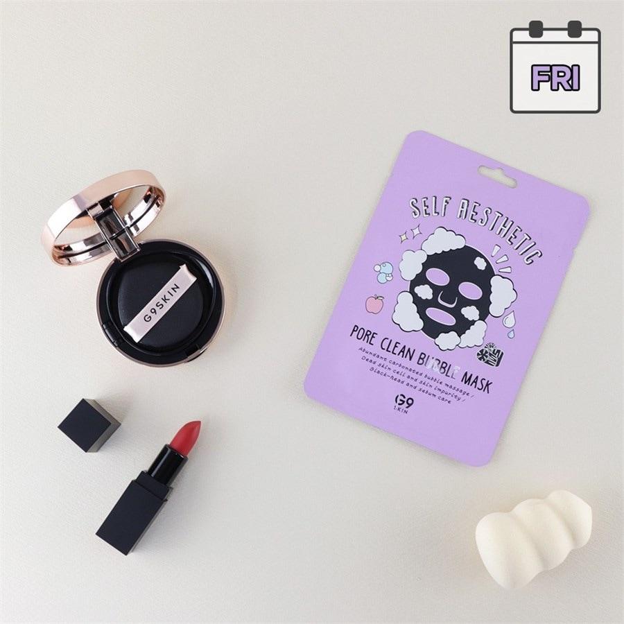 G9 Skin Self Aestetic Pore Clean Bubble Mask