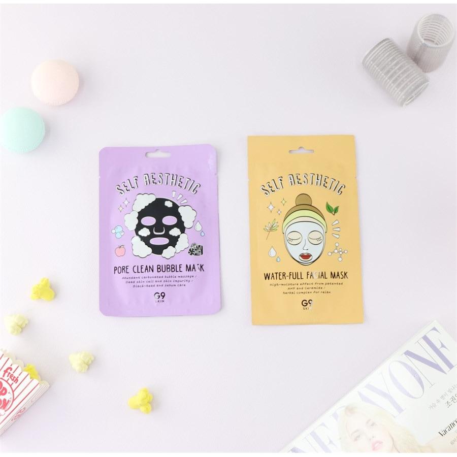 G9 Skin Self Aestetic Pore Clean Bubble Mask