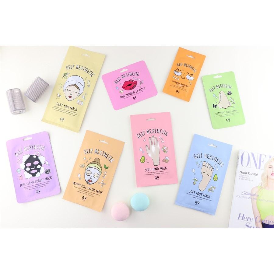 G9 Skin Self Aestetic Pore Clean Bubble Mask