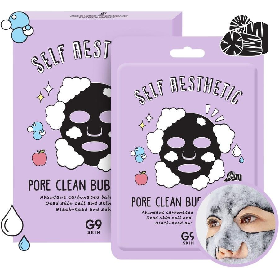 G9 Skin Self Aestetic Pore Clean Bubble Mask