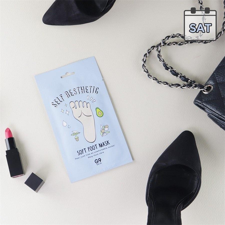 G9 Skin Self Aestetic Soft Foot Mask