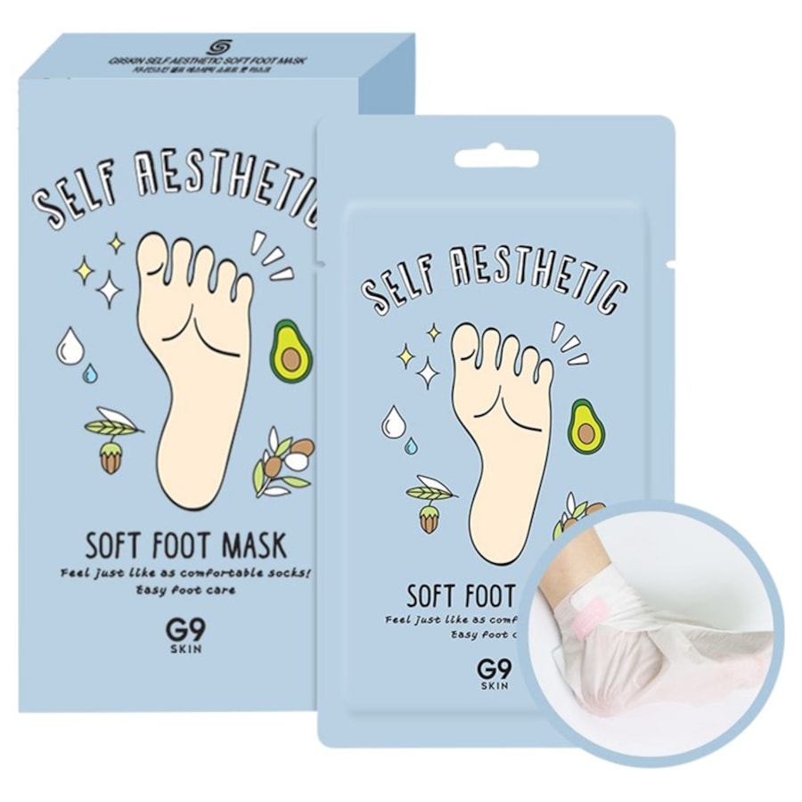 G9 Skin Self Aestetic Soft Foot Mask