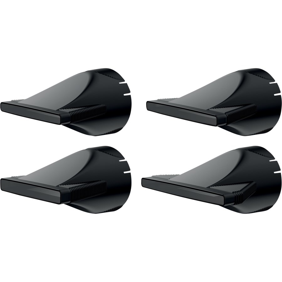 GAMMA+ Xcell S Schwarz - Ultraleicht Mit Digitalem Motor Und Ionentechnologie