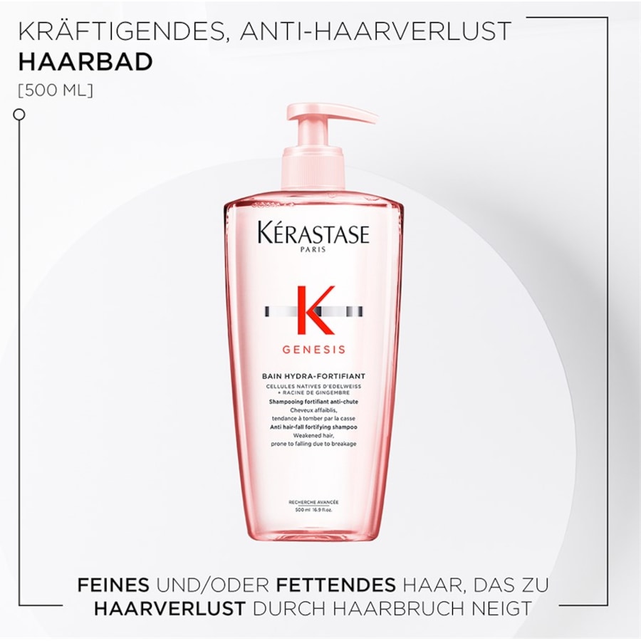 Genesis Bain Hydra-Fortifiant Von Kérastase