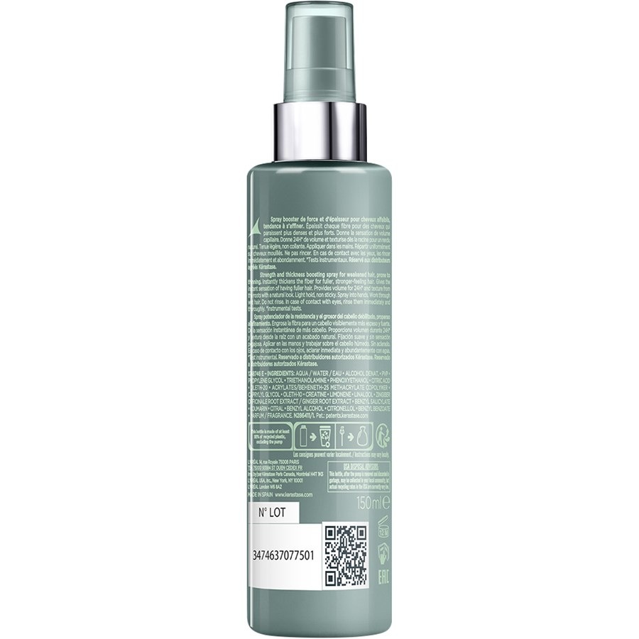 Genesis Homme Spray De Force Epaississant Von Kérastase