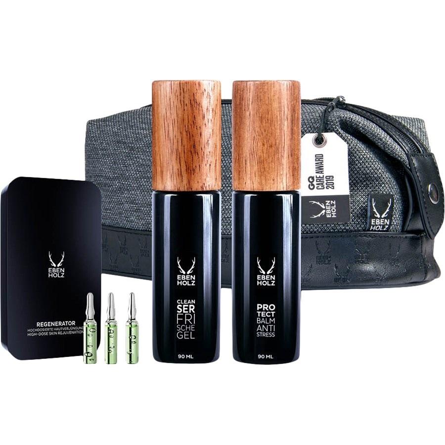 Geschenkset von Ebenholz skincare