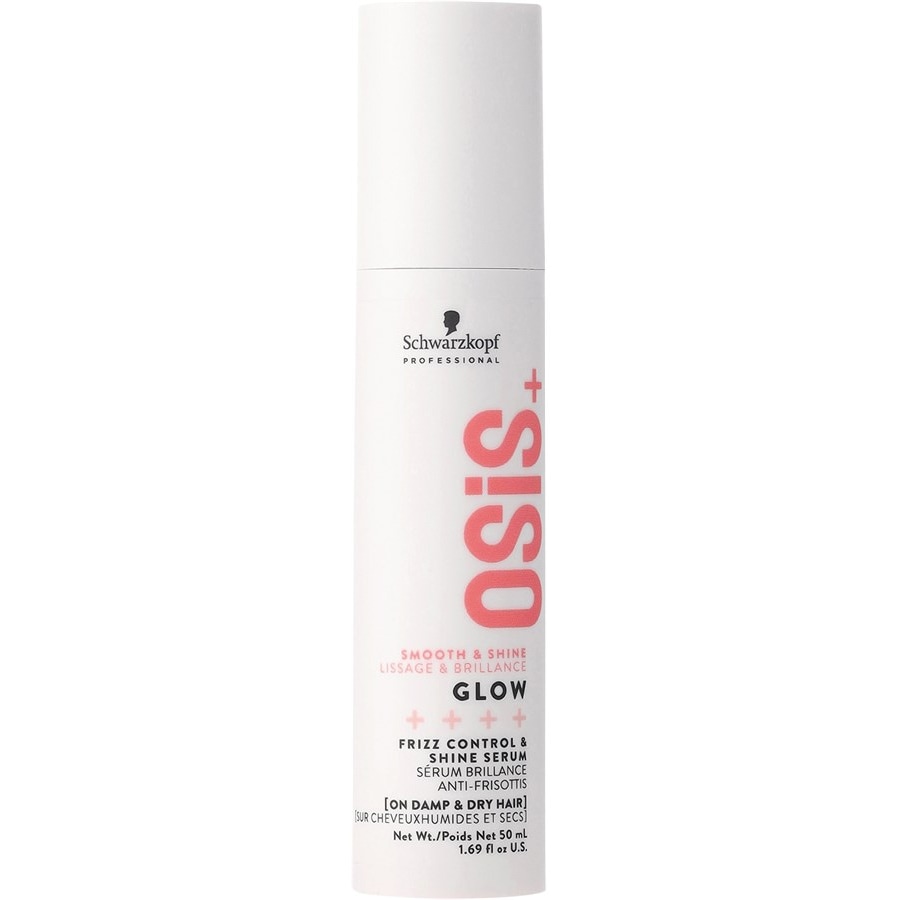 Geschmeidigkeit & Glanz Glow Frizz Control Shine Serum von Schwarzkopf Professional
