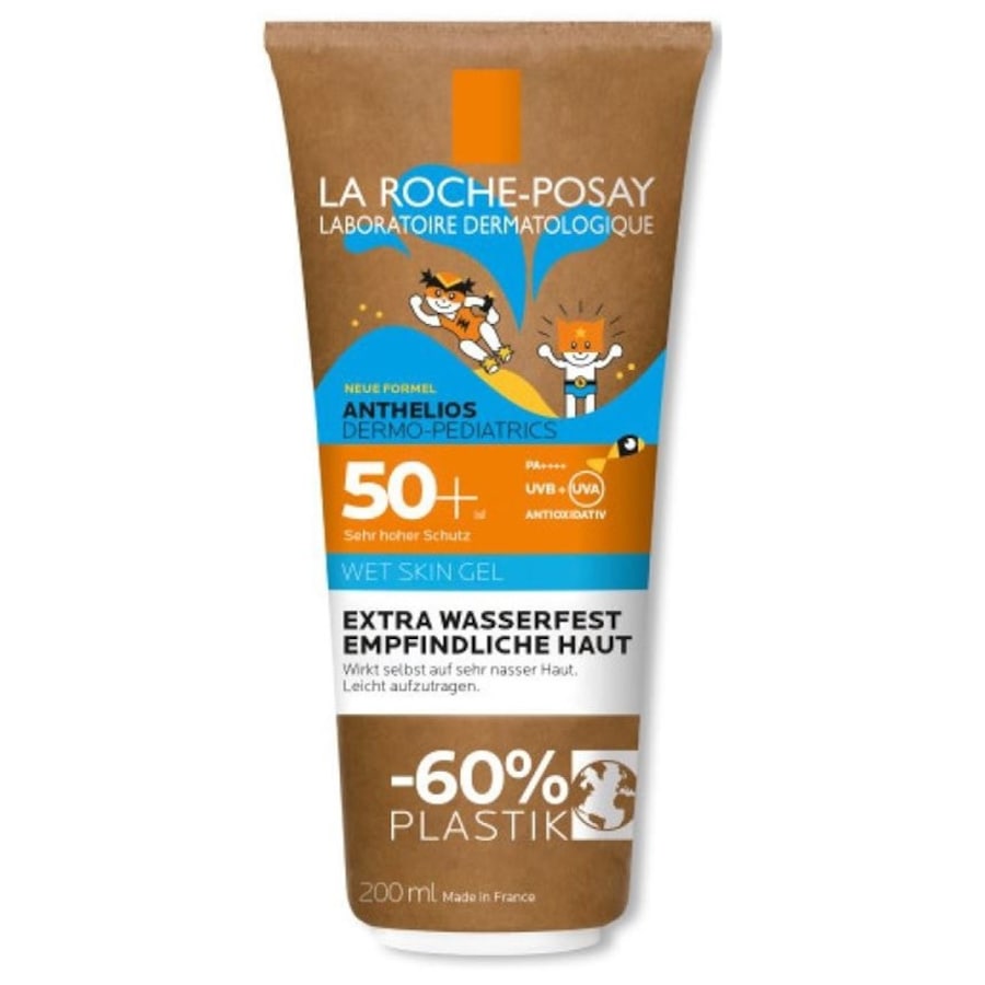 Gesicht Anthelios Dermo-Pediatrics Wet Skin Gel LSF 50+ von La Roche Posay