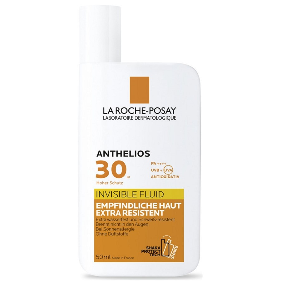 Gesicht Anthelios Invisible Fluid Von La Roche Posay