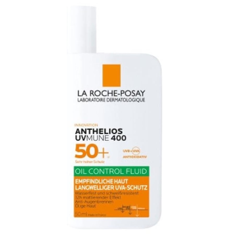 Gesicht Anthelios UVMune 400 Oil Control Fluid von La Roche Posay