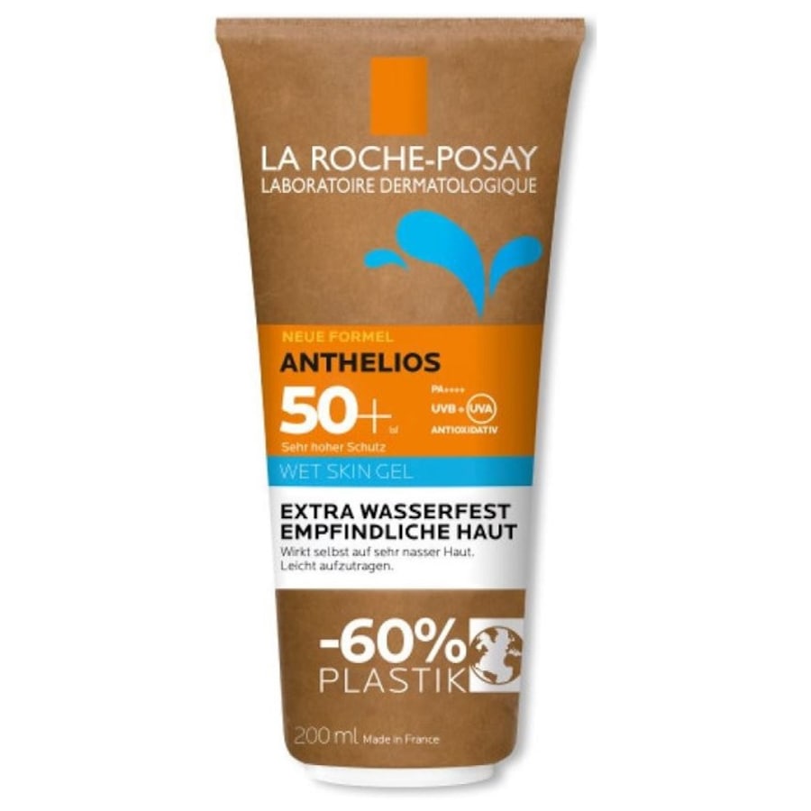 Gesicht Anthelios Wet Skin Gel LSF 50+ von La Roche Posay