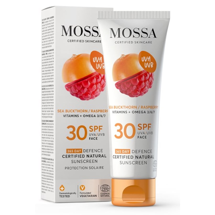 Gesicht Certified Natural Sunscreen 365 Days Defence Von Mossa
