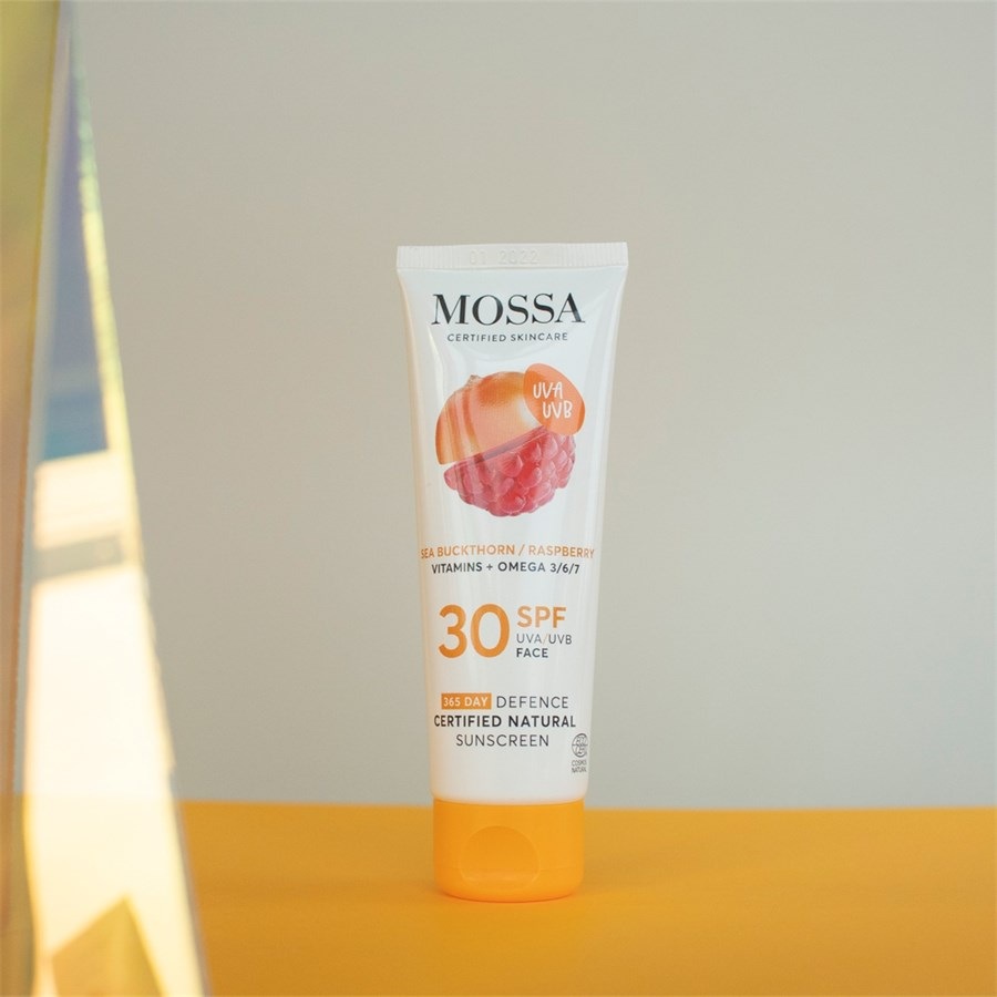 Gesicht Certified Natural Sunscreen 365 Days Defence Von Mossa
