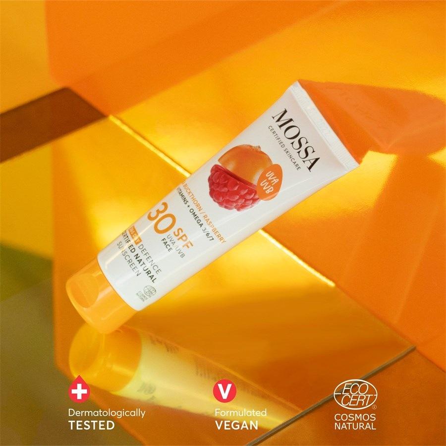 Gesicht Certified Natural Sunscreen 365 Days Defence Von Mossa