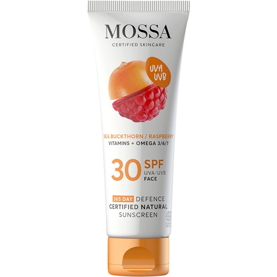 Gesicht Certified Natural Sunscreen 365 Days Defence von Mossa