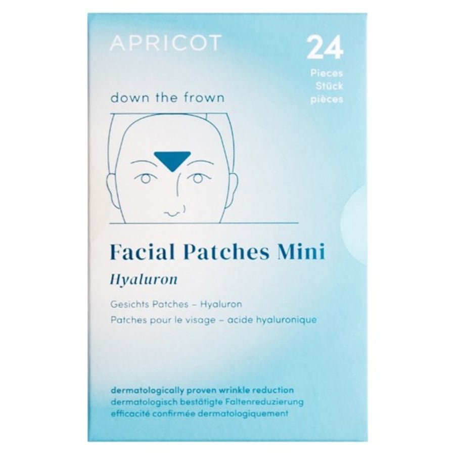 Gesicht Cotton Mini Pack Facial Patches with Hyaluron von APRICOT