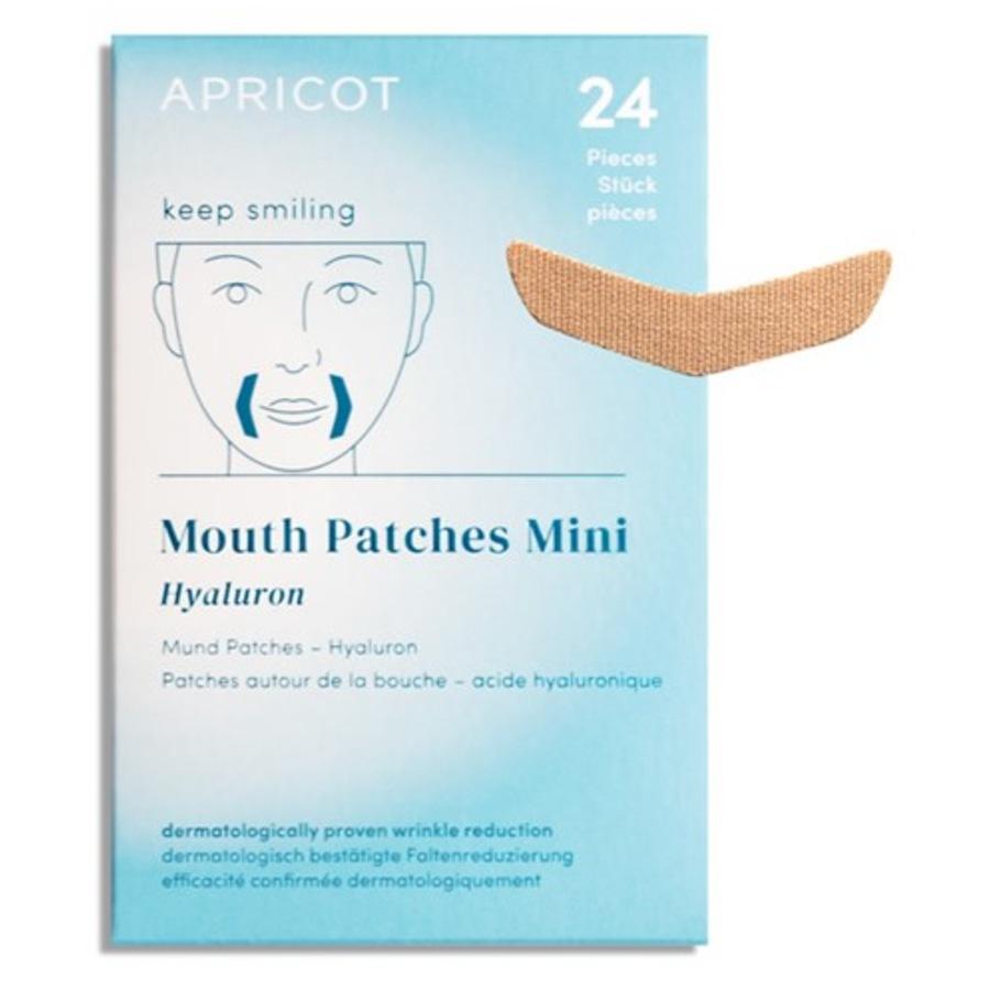 Gesicht Cotton Mini Pack Mouth Patches With Hyaluron Von APRICOT