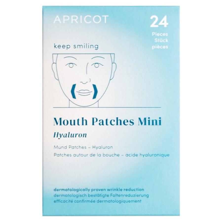 Gesicht Cotton Mini Pack Mouth Patches with Hyaluron von APRICOT