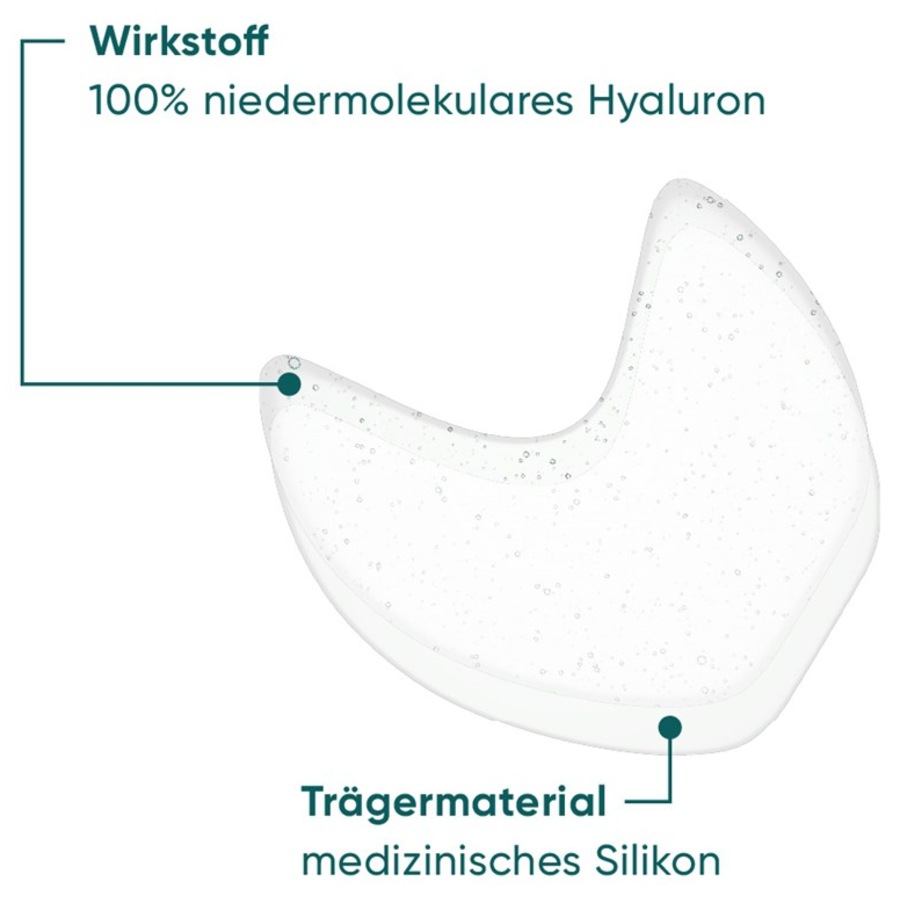 Gesicht Eye & Temple Hyaluron Von APRICOT