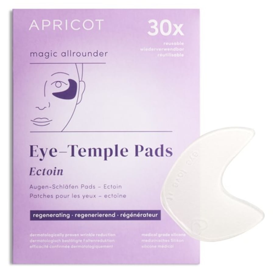 Gesicht Eye & Temple Pads Ectoin Von APRICOT