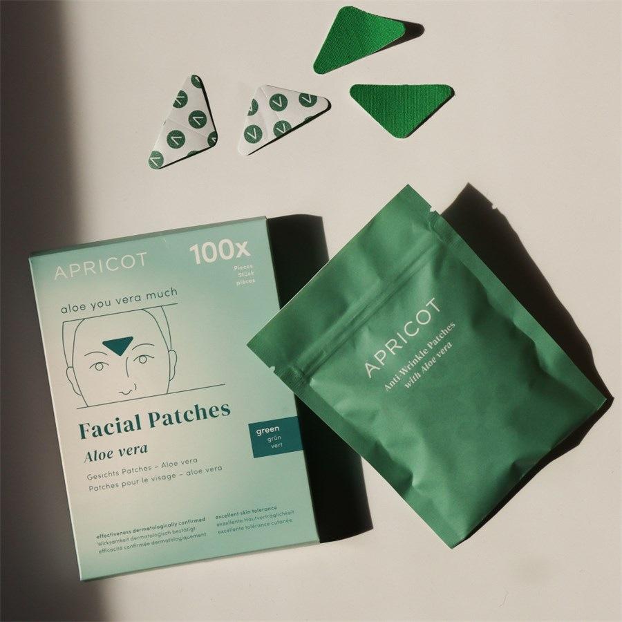 Gesicht Facial Patches Aloe Vera - Aloe You Vera Much Von APRICOT