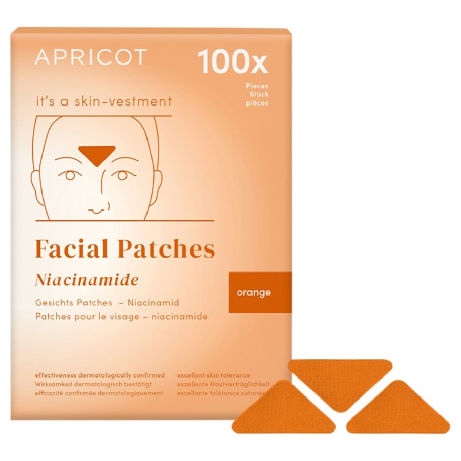 Gesicht Facial Patches Niacinamide - it’s a skin-vestment von APRICOT