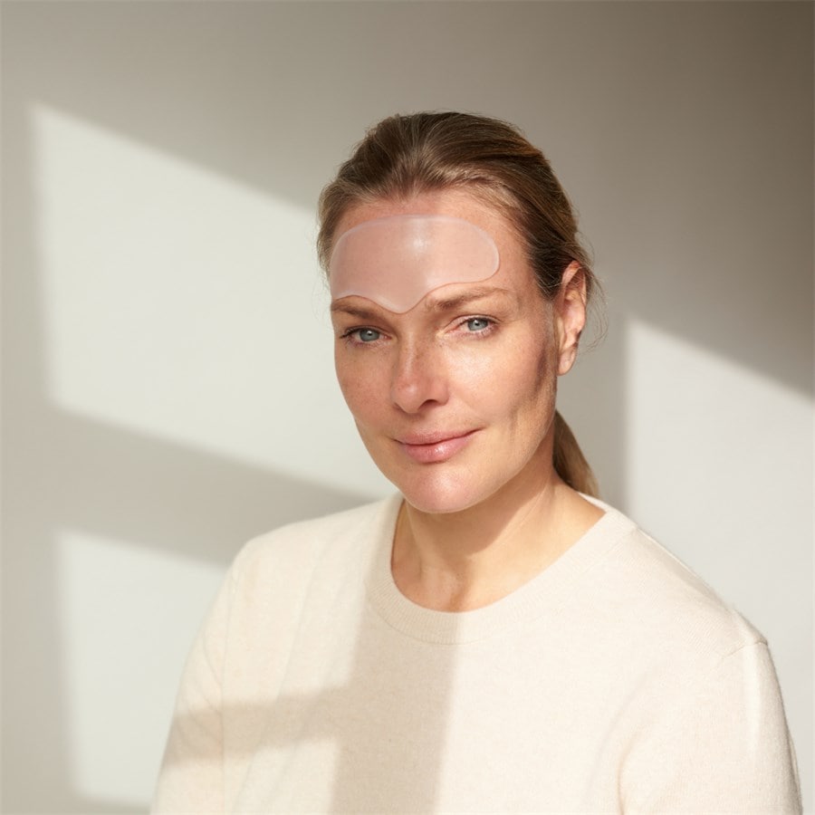 Gesicht Forehead Pad Ectoin Von APRICOT