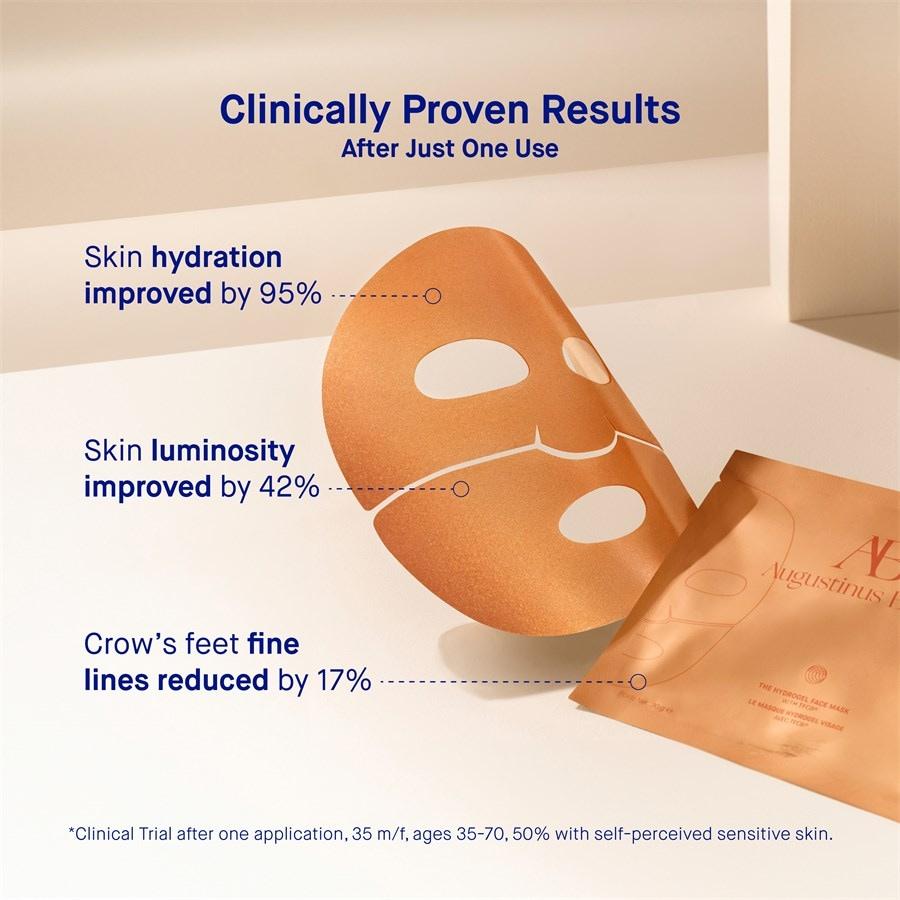 Gesicht Hydrogel Face Mask Von Augustinus Bader