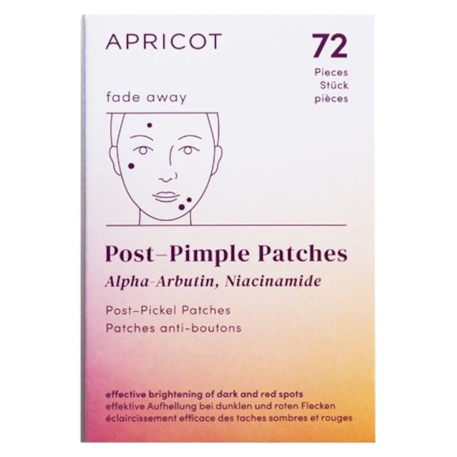 Gesicht Post Pimple Patches von APRICOT