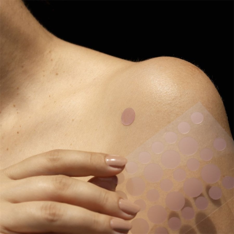 Gesicht UV Indicator Patches - Better Safe Than Sorry Von APRICOT