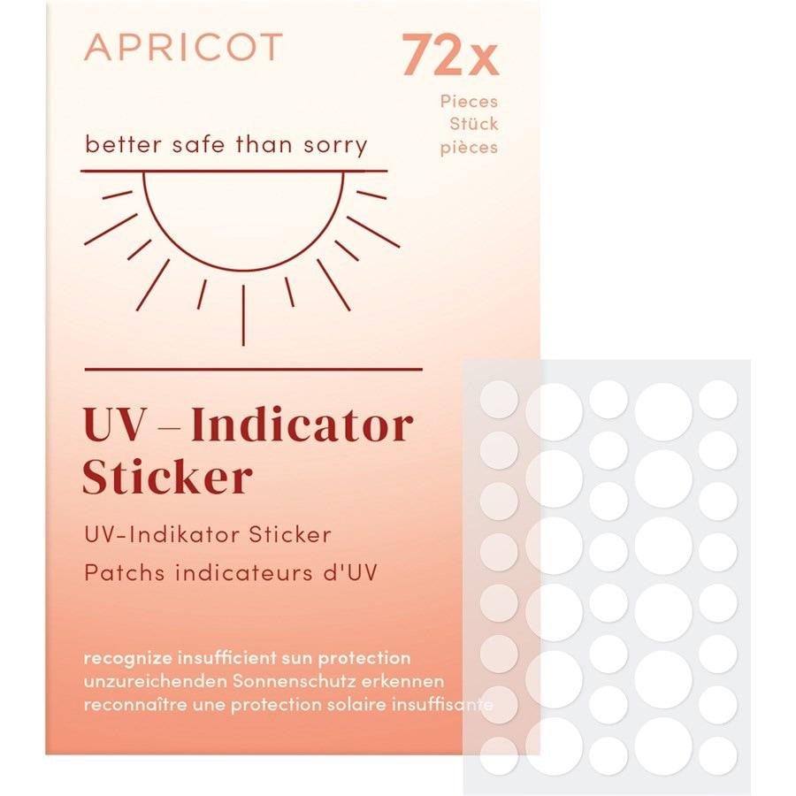 Gesicht UV Indicator Patches - better safe than sorry von APRICOT