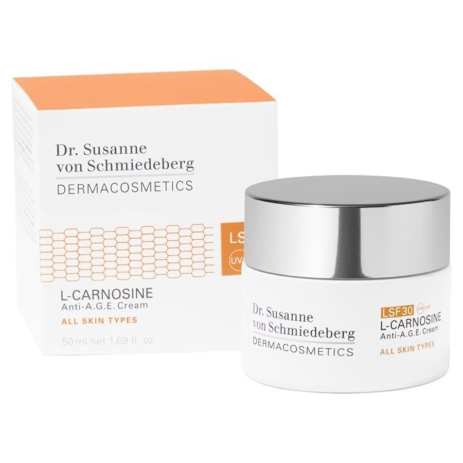 Gesichtscremes L-Carnosine Anti-A.G.E. Cream LSF 30 Von Dr. Susanne Von Schmiedeberg