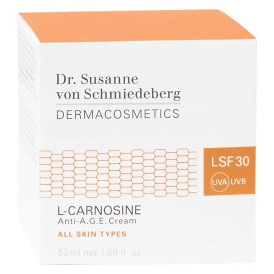 Gesichtscremes L-Carnosine Anti-A.G.E. Cream LSF 30 Von Dr. Susanne Von Schmiedeberg