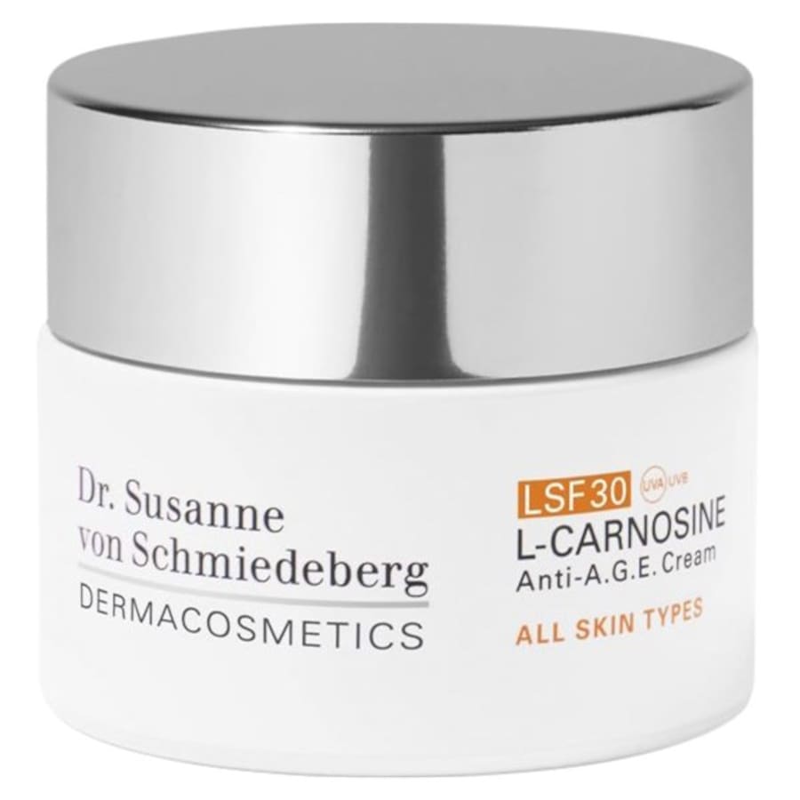 Gesichtscremes L-Carnosine Anti-A.G.E. Cream LSF 30 von Dr. Susanne von Schmiedeberg