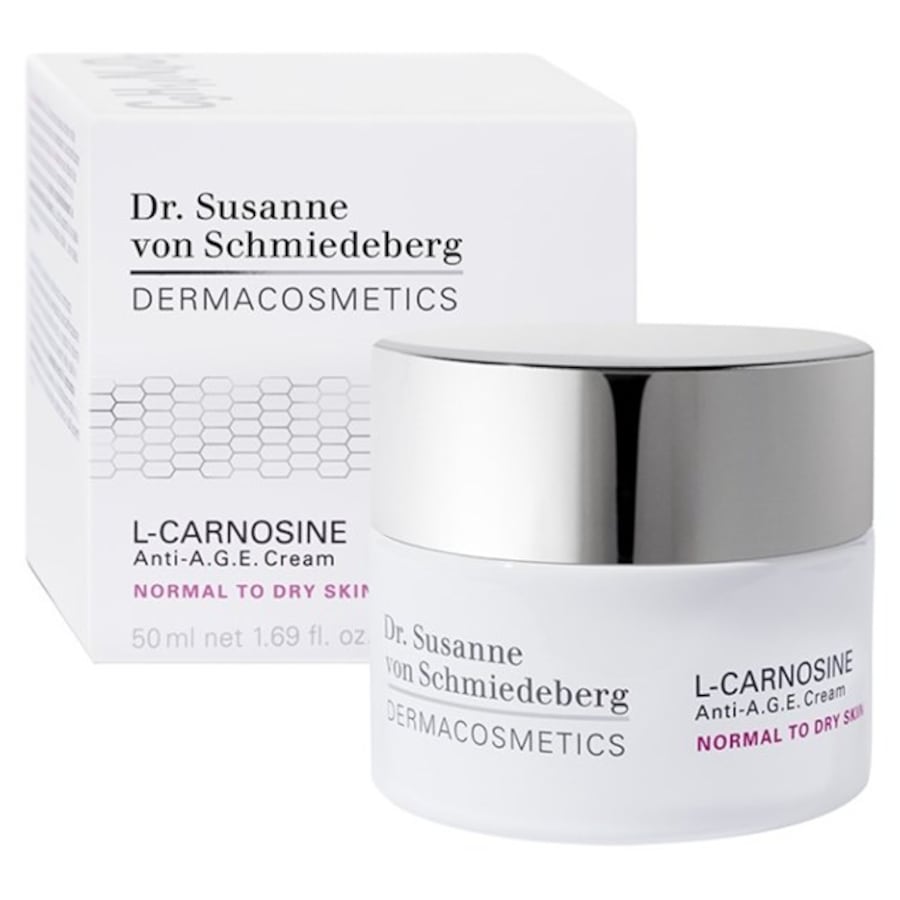 Gesichtscremes L-Carnosine Anti-A.G.E. Cream Normal To Dry Skin Von Dr. Susanne Von Schmiedeberg