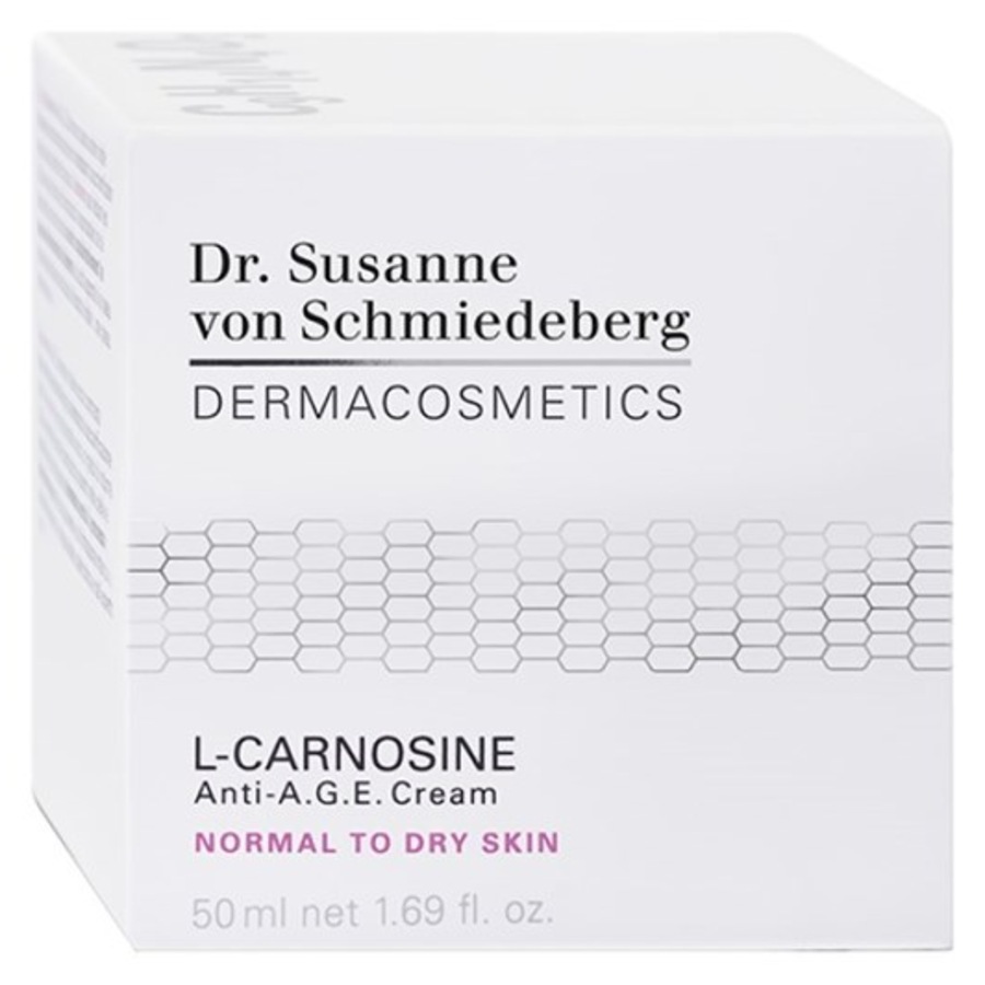Gesichtscremes L-Carnosine Anti-A.G.E. Cream Normal To Dry Skin Von Dr. Susanne Von Schmiedeberg