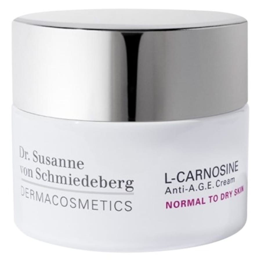 Gesichtscremes L-Carnosine Anti-A.G.E. Cream Normal to Dry Skin von Dr. Susanne von Schmiedeberg