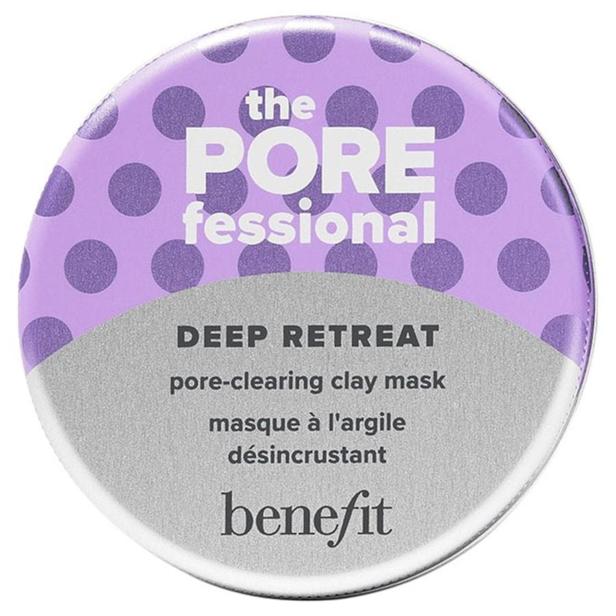 Gesichtsmasken The POREfessional Deep Retreat - Poren klärende Tonerde Maske von Benefit