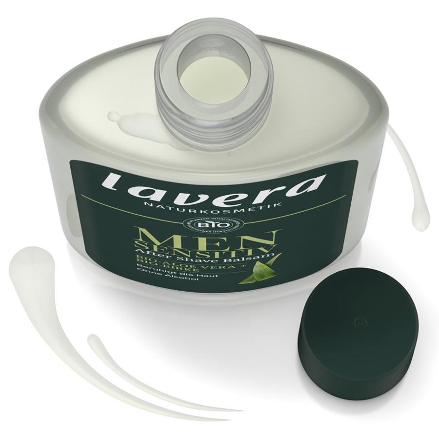 Gesichtspflege After Shave Balsam Von Lavera