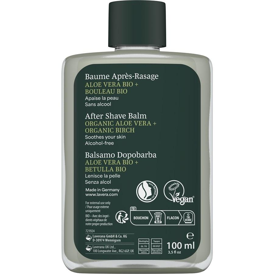 Gesichtspflege After Shave Balsam Von Lavera