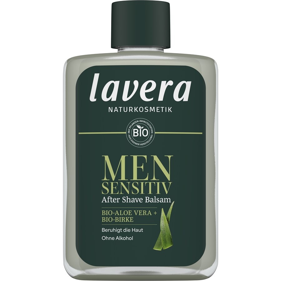 Gesichtspflege After Shave Balsam von Lavera