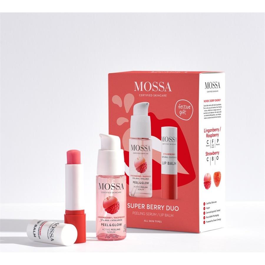Gesichtspflege Berry Kiss Duo Set Super Berry Von Mossa